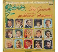 Various - Die Operette Und Ihre Goldenen Stimmen