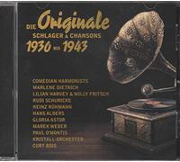 Various - Die Originale-Schlager und Chansons Von 1930 BIS [Import]