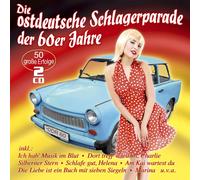 Various Die ostdeutsche Schlagerparade der 60er Jahre (CD)