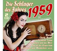 Various Die Schlager des Jahres 1959 (CD)