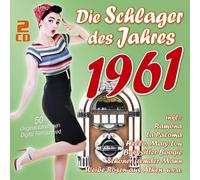 Various Die Schlager des Jahres 1961 (CD)