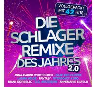 Various – Die Schlager Remixe des Jahres 2.0 – CD (2 discos)