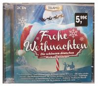 Various Die Schönsten Deutschen Weihnachtslieder (CD) (Importación USA)