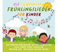 Various - Die Schönsten Frühlingslieder (Les plus belles chansons de printemps en langue allemande)