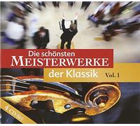 Various - Die Schönsten Meisterwerke der Klassik Vol.1