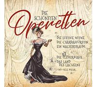 Various – Die schönsten Operetten – CD – Importación USA