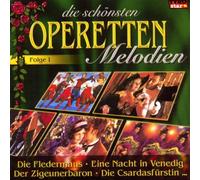 Various - Die Schönsten Operetten-Melodien (Die Fledermaus, Eine Nacht in Venedig, Der Zigeunerbaron, Die Cardasfürstin ..)