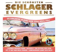 Various - Die schönsten Schlager Evergreens; 40 Oldies der 50er; 60er, 70er; Connie Francis; Bill Ramsey; Nina und Mike; Rex Gildo; Bruce Low; Flippers; Freddy Quinn; Chris Roberts; Peter Kraus; Peter Alexander