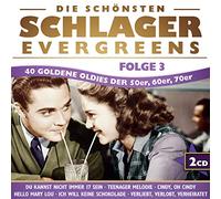 Various - Die schönsten Schlager Evergreens; 40 Oldies der 50er; 60er, 70er; Folge 3; Chris Roberts; Conny Froboess; Bata Illic; Chris Howland; Bill Ramsey; Paggy March; Connie Francis; Peter Alexander; Freddy Quinn; Peter Kraus; Ivo Robic