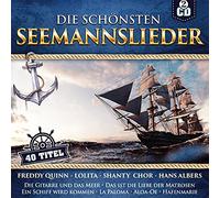 Various - Die schönsten Seemannslieder ; 40 Titel; 2 CD