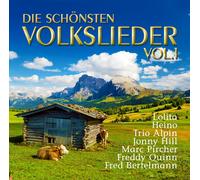 Varios – Die Schönsten Volkslieder Vol. 1 – CD (Importación USA)