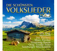 Various Die Schönsten Volkslieder Vol. 2 (CD) (Importación USA)