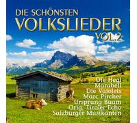 Various - Die Schönsten Volkslieder Vol.