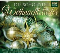 Various - Die Schönsten Weihnachtslieder (60 Weihnachtslieder auf 4 CDs)