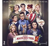 Various Die Schule der magischen Tiere 4 - Das Hörspiel z (CD) (Importación USA)