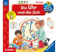 Various – Wieso?Weshalb?Warum? – Die Uhr und die Zeit – CD – Importación USA