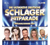 Various Die Ultimative Dt.Schlager Hitparade:Frühjahr/Som (CD) (Importación USA)