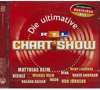 Various - Die Ultimative RTL Chart-Show - Die Erfolgreichsten Deutschen Hits (2-CD)