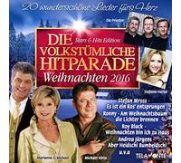 Various - Die Volkstümliche Hitparade Weihnachten 2016