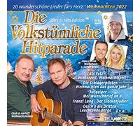 Various - Die Volkstümliche Hitparade Weihnachten 2022