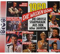 Various - Die wilden 60er - Die grosse Starparade aus den 60er Jahren