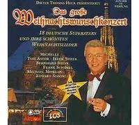 Various - Dieter Thomas Heck Präsentiert Das Grosse Weihnachtswunschkonzert