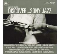 Various - Discover...Sony Jazz