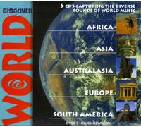 Various - Discover World - 5CD's Capturing the Diverse Sounds of World Music