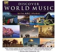 Varios Artistas - Discover World Music With Arc Music