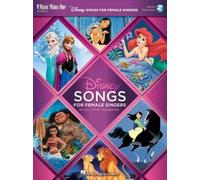 Various Disney Songs for Female Singers (Tapa blanda) (Importación USA)