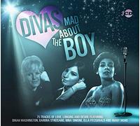 Various - Divas - Mad About The Boy - 75 Classic Female Vocals