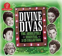 Various – Divine Divas – The Absolutely Essential 3 CD Collection – CD (3 discos)