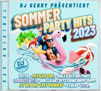 Divers - DJ Gerry päsentiert Sommer Party Hits 2023