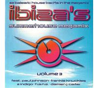 Various - DJ Megamix IBIZA - ideal zum Durchlaufen lassen für Barbeque Party, Strandparty, Beachparty (CD Compilation, 63 Titel, Diverse Künstler) Stars On 33 - I Feel Music In Your Heart / Sugar Caine - Too Hot To Handle / Billie Ray Martin - Honey / Mr. Fingers - Can You Feel It / Frankie Knuckles - Your Love u.a.