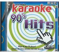 Various - DJ's Choice Karaoke 90's Hits