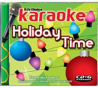 Various - DJ's Choice Karaoke Holiday Time