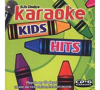Various - DJ's Choice Karaoke Kids Hits