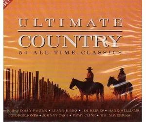 Various, Dolly Parton, Leann Rimes, Jim Reeves, - Ultimate Country, 54 All Time Classics (Box Set)