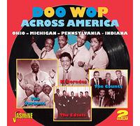 Various - Doo Wop Across America - Ohio / Michigan / Pennsylvania / Indiana