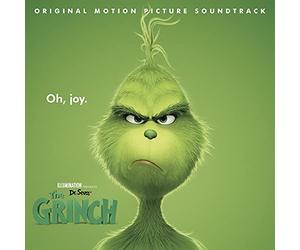 Various - Dr. Seuss' The Grinch: Original Motion Picture (Clear with Red & White "Santy Suit" Swirl