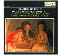 Various - Drames Liturgics De La Catalunya Medieva