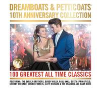 Various - Dreamboats & Petticoats: 10th