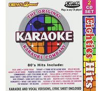Various - Drew's Famous Karaoke Greatest Hits of 80's