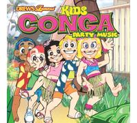 Various - Drew's Famous Kids Conga Party Music