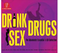 Various - Drink Drugs Sex - The Absolutely Essential 3CD Collection
