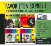 VARIOUS DUTCH 60'S ARTISTS - FAVORIETEN EXPRES VOL.1 (2CD)