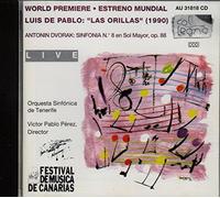 Various - Dvorak: Las Orillas/Sinfonia N