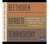 Various/Earl Wild/Oscar Shumsky/C Curtis - Wolftrap Chamber Group 1979 (2CD)