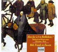 Various Early : Medieval and renaissance christmas music. Bob, Frank en Zussen.