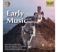 Varios Artistas – Early Music – 5 CD – Concord